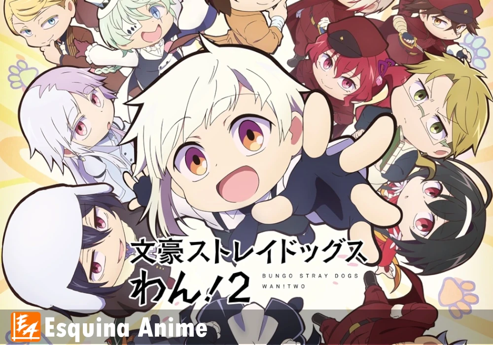 Bungo Stray Dogs Wan! 2 Fecha de estreno y nuevos personajes revelados