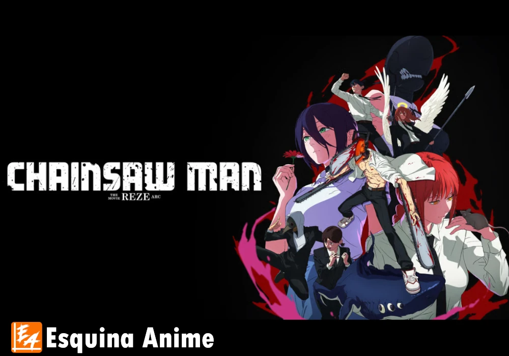 Chainsaw Man: Reze Arc, la película que llega a plataformas y cines