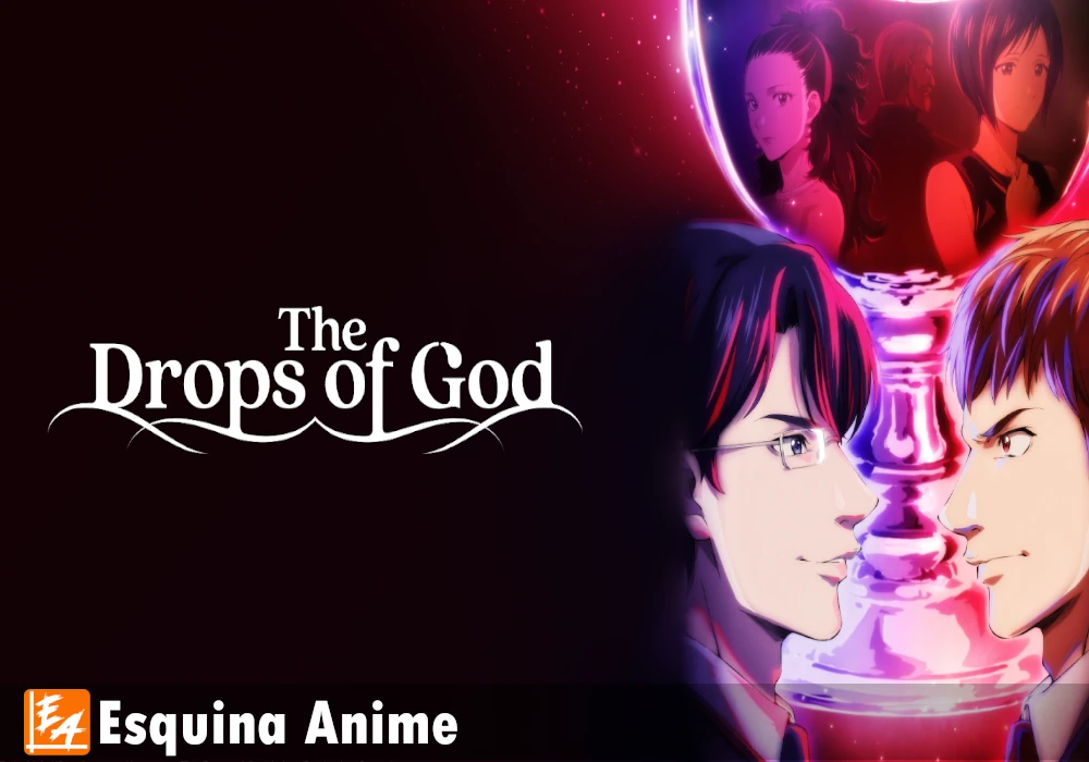 Crunchyroll presenta el doblaje en inglés de The Drops of God Historia y elenco