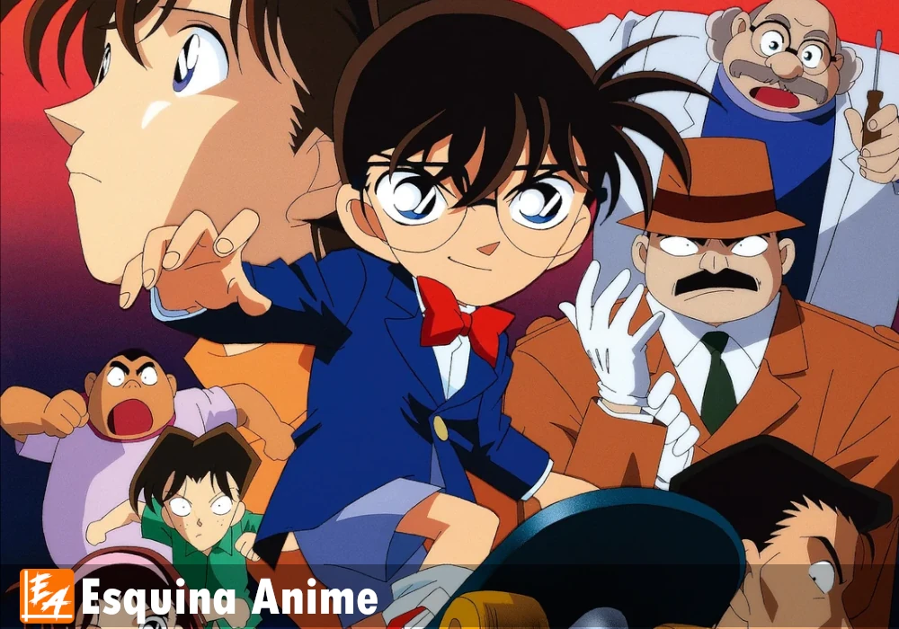 Detective Conan Llega el tercer set de episodios 'FBI Intervention' en Crunchyroll