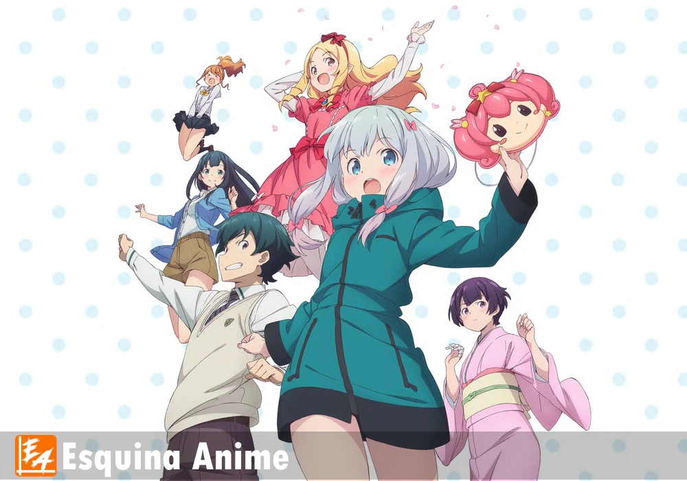 Día de Streaming Dónde ver Doukyusei, Oreimo y Eromanga Sensei en mayo