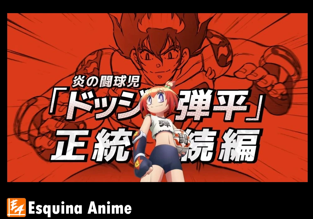 Dodge Danko Detalles de la canción final, reparto y sinopsis del anime
