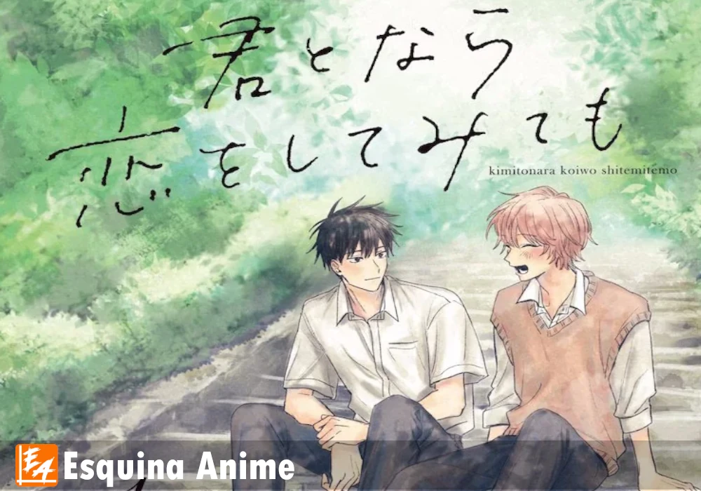 El Final del Manga If It's You, I Might Try Falling in Love