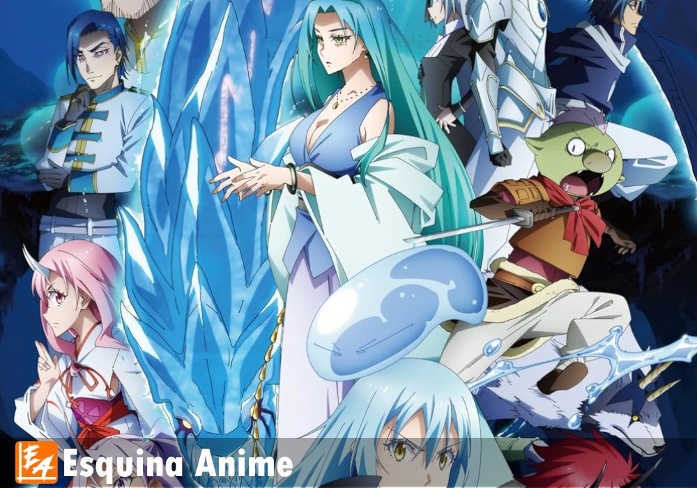 Film de Slime Fechas de estreno en Malasia y detalles de la historia
