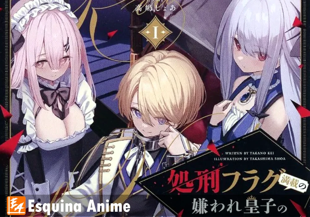 Fin del Manga Redoing the Hated Prince Toda la historia de Kei Takano