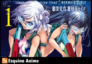 Gakuen Sensuikan-tai Mermaid Girls Cierra sus Aventuras Manga