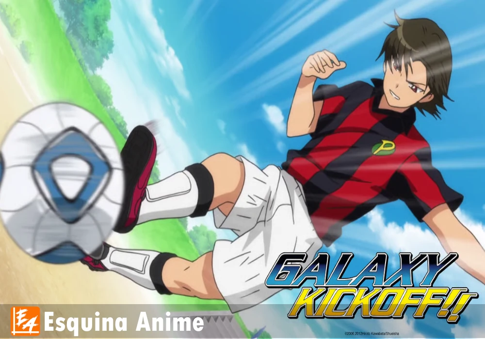 Galaxy Kickoff!!: Historia y Reseña del Anime de Fútbol que Revive en Crunchyroll