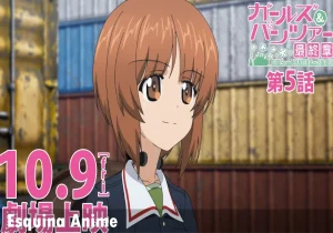 Girls und Panzer Detalles del quinto film, fechas y la rica historia de la saga
