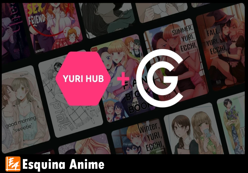 GlobalComix trae joyas Yuri de Yuri Hub Títulos y Resúmenes