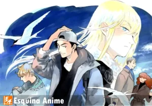 Go with the Clouds, North by Northwest: El Manga que Llega a la Animación