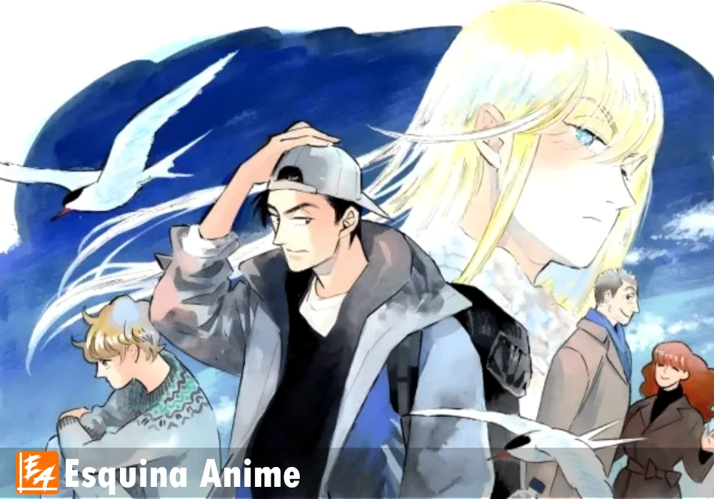 Go with the Clouds, North by Northwest: El Manga que Llega a la Animación