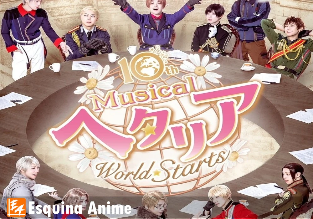 Hetalia World Starts Musical: Fechas, Elenco y Quinta Temporada Anunciada