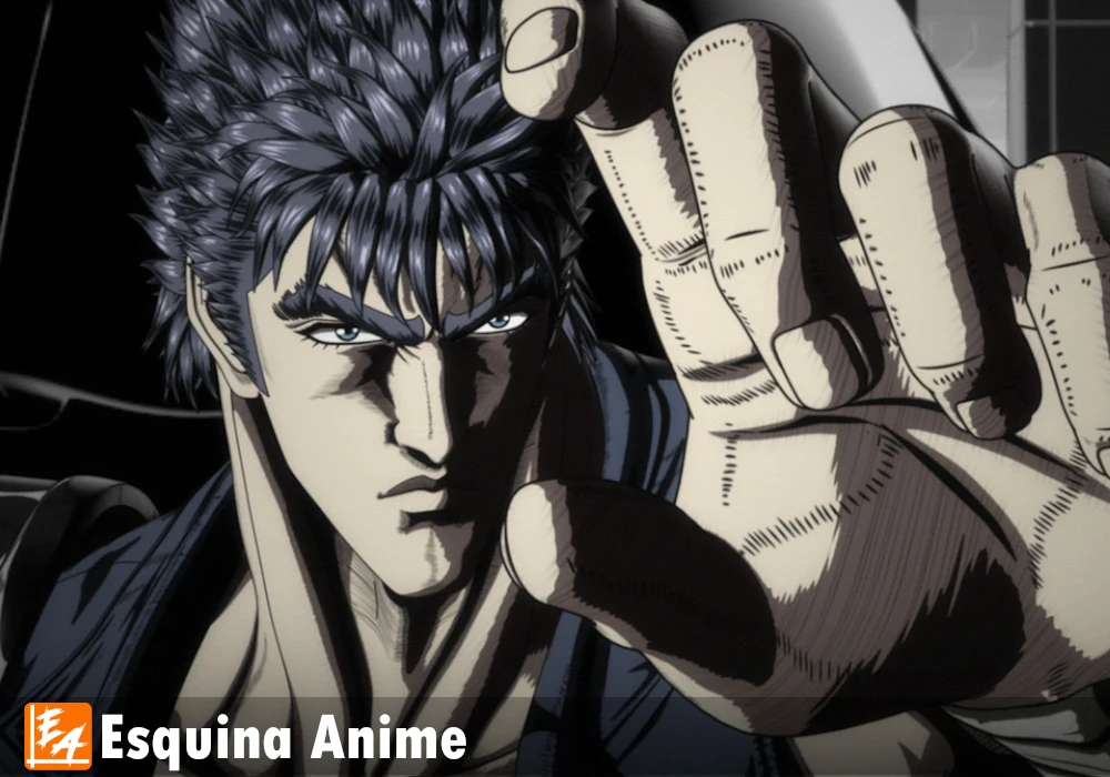 Hokuto no Ken Nuevo Anime Revela Casting y Detallan el Regreso de la Estrella del Norte