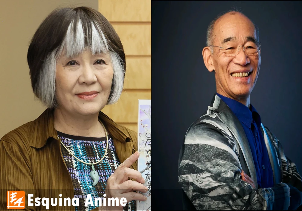 Homenaje a Íconos Tomino y Satonaka en la Orden del Rising Sun