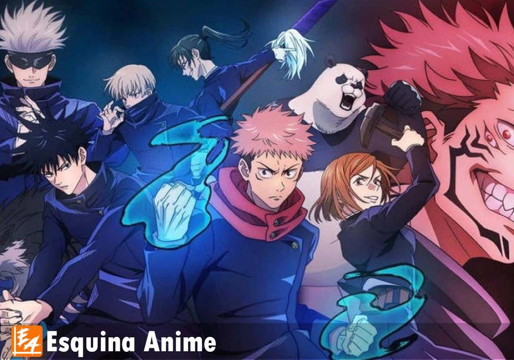 Jujutsu Kaisen Domina el Ranking de Novelas Manga en Febrero
