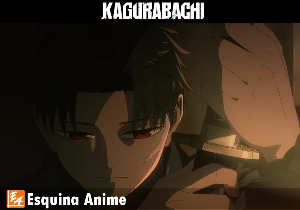 Kagurabachi Anime de Takeru Hokazono llega a la India en 2027