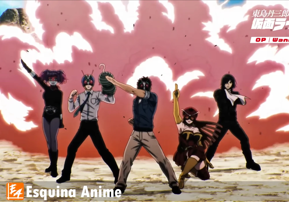 Kamen Rider Historia y Estreno de Tojima Wants to Be a Kamen Rider en Netflix