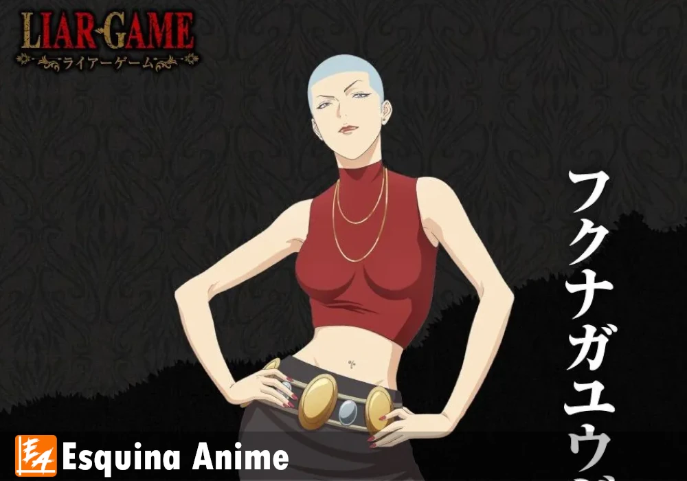 Liar Game Anime: Nuevo Casting de Yūji Fukunaga y Toda la Información