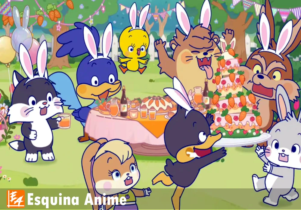 Looney Tunes y Scooby-Doo Gokko: Fechas y Detalles del Anime de Warner Bros.