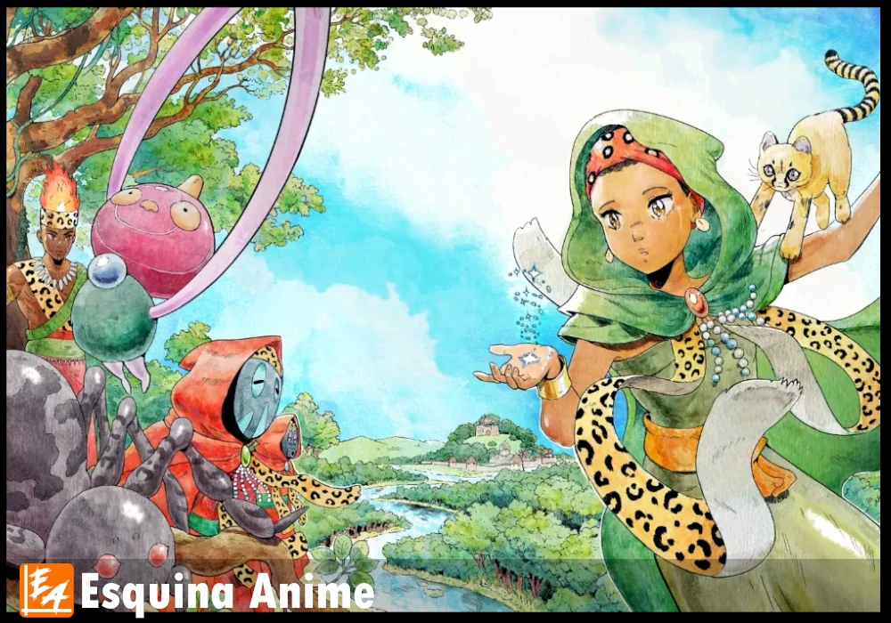 MFINDA N LITE y Kodansha anuncian adaptación de manga 'Afro-Anime'