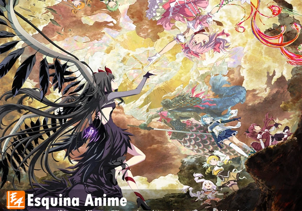 Madoka Magica: Walpurgisnacht - Revelan nuevas Magical Girls y el elenco