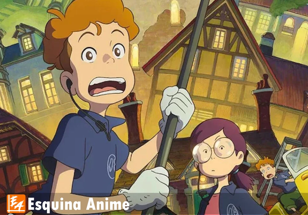 Estreno de "Majo no Tani no Yoru": Nuevo Cortometraje de Studio Ghibli en el Parque