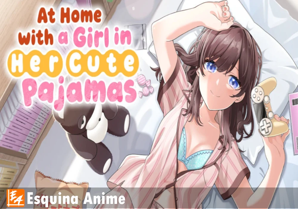 Manga At Home with a Girl in Her Cute Pajamas El final de la historia romántica