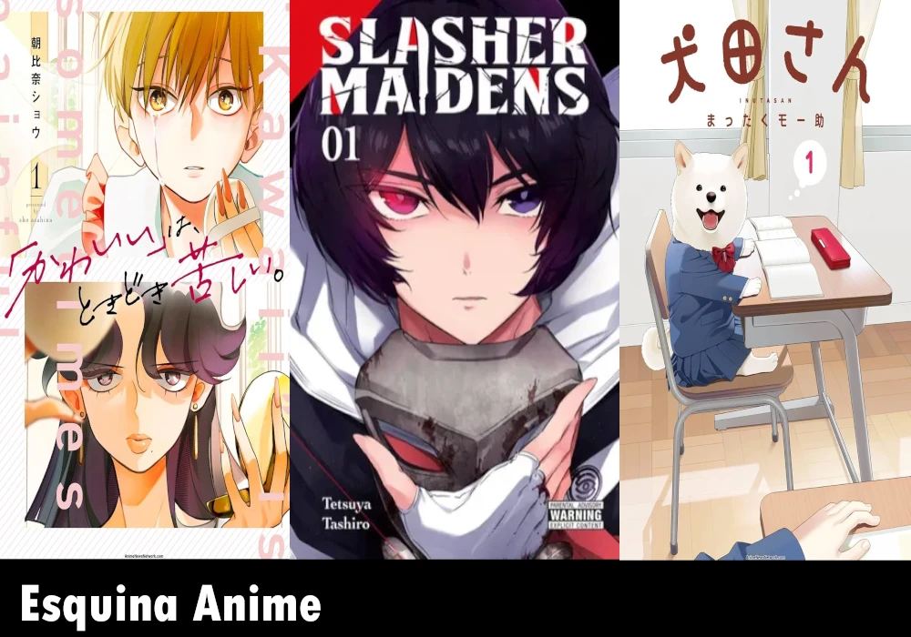 Manga Up! Global Estrena 3 Grandes Títulos Cute, Slasher Maidens e Inuta