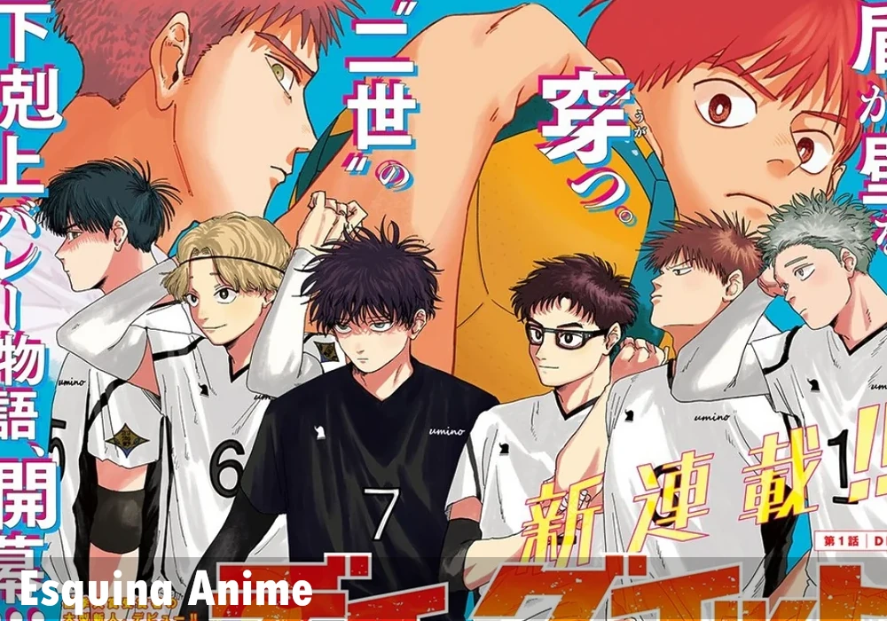 Manga de Voleibol Descubre la Historia de DIG IT en K MANGA