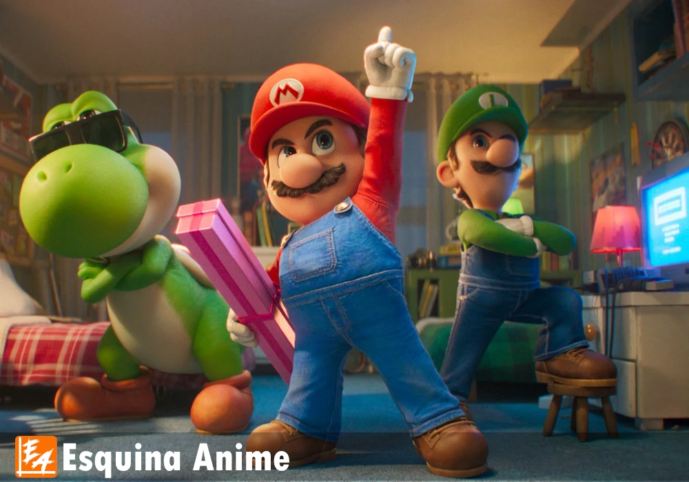 Mario Galaxy y otros animés dominan el box office japonés y global
