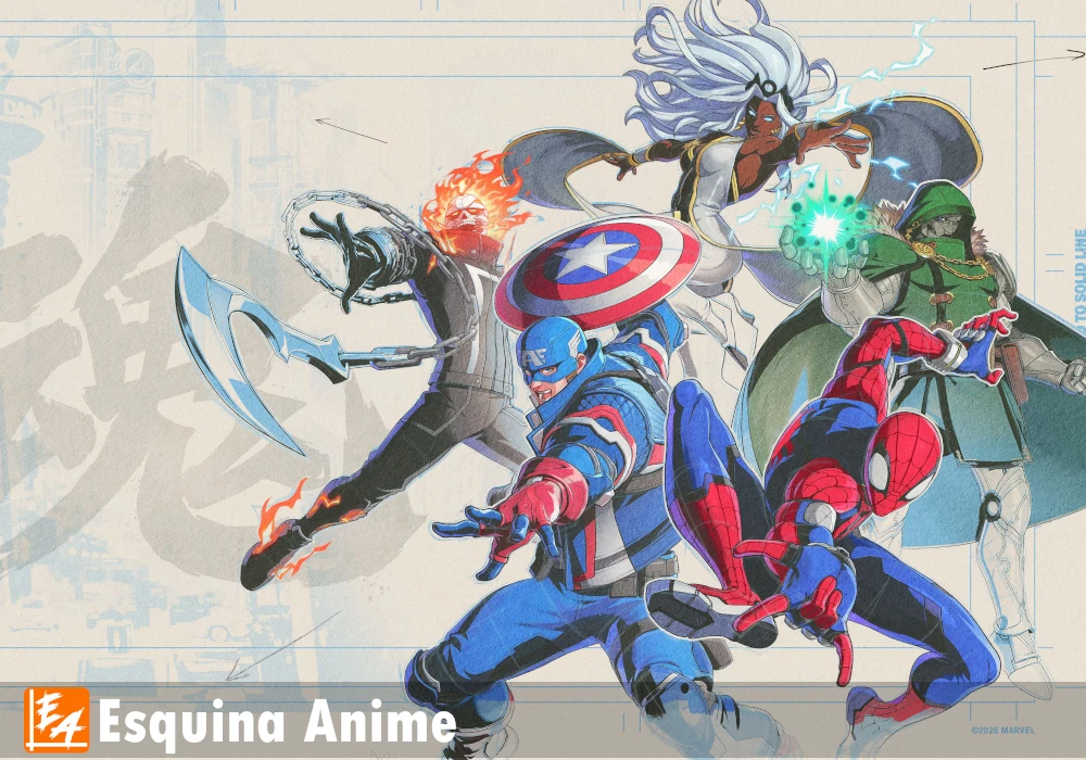 Marvel Tōkon: Fighting Souls | Avance de Personajes y Detalles del Juego