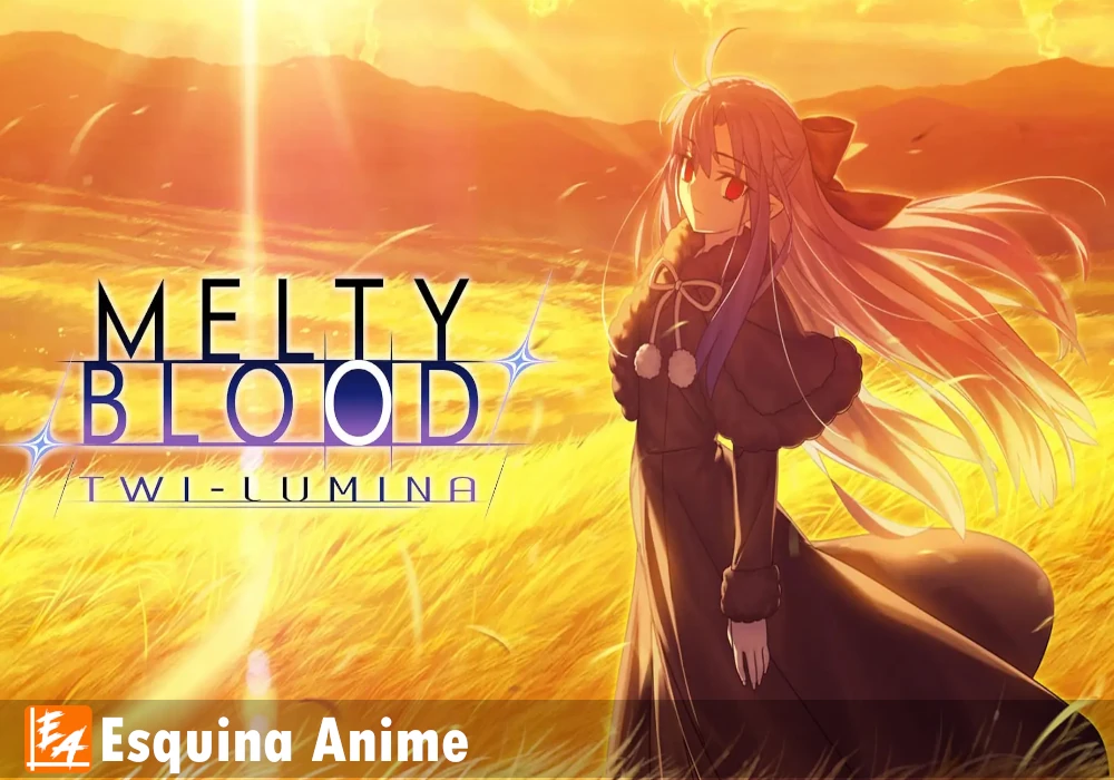 Melty Blood: Twi-Lumina, el juego de lucha que regresa en 2027