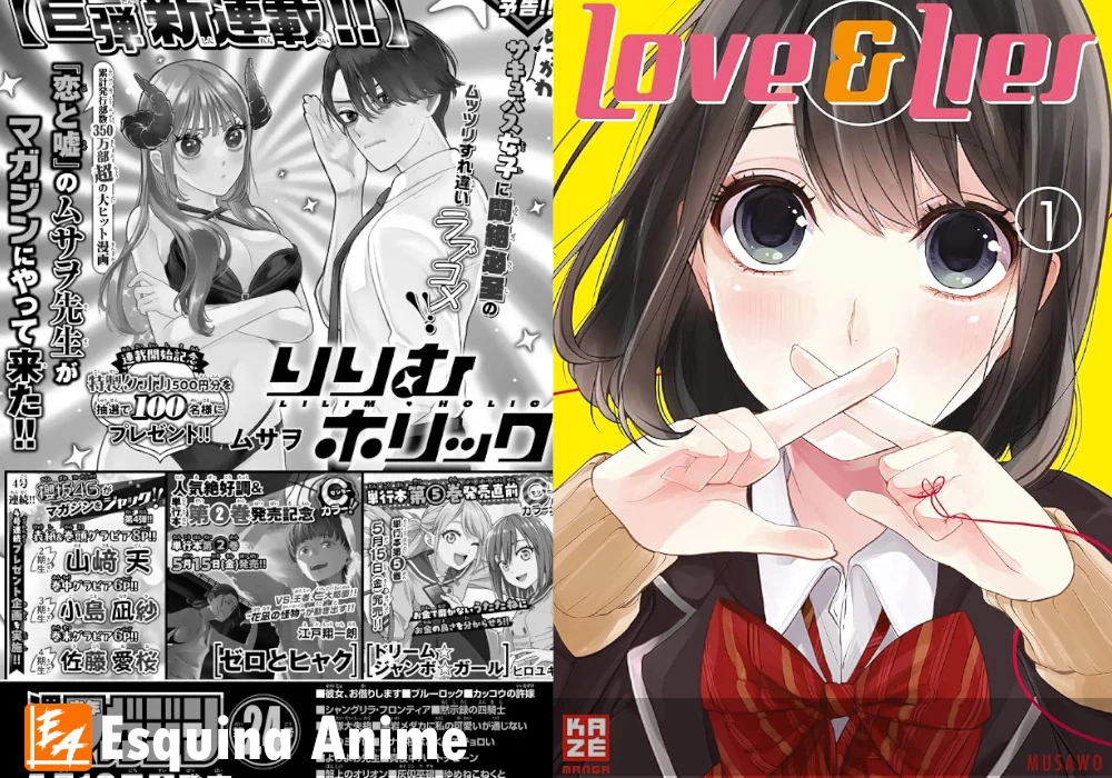 Musawo anuncia el manga Lilimholic y repasa éxitos como Love and Lies