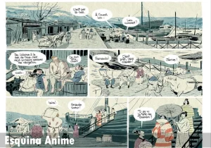 Nanbanjin Matsumoto y Pedrosa unen fuerzas en manga histórico sobre Japón