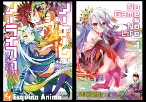 No Game, No Life Resumen del Arco de la Unión Oriental y el Regreso del Manga