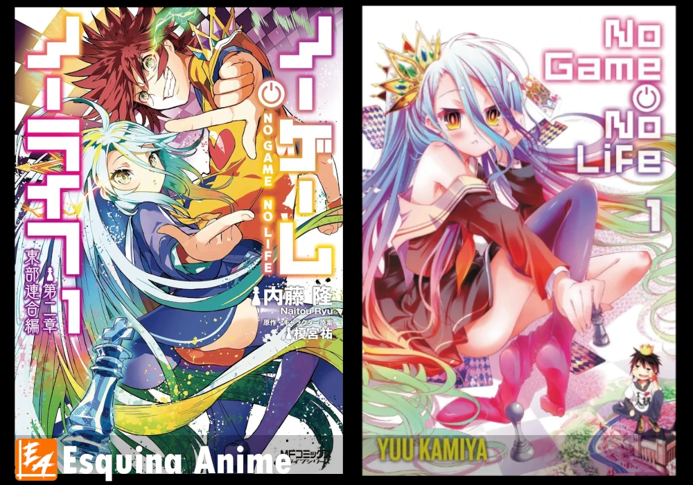 No Game, No Life Resumen del Arco de la Unión Oriental y el Regreso del Manga
