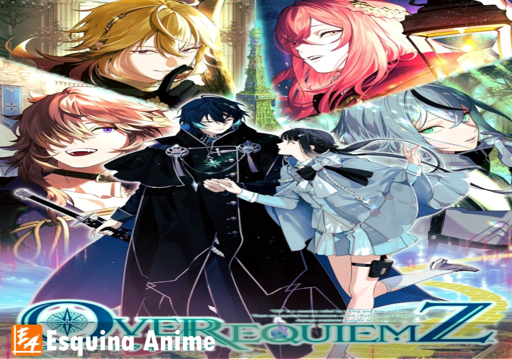 OVER REQUIEMZ La oscura aventura de Oz llega a Nintendo Switch