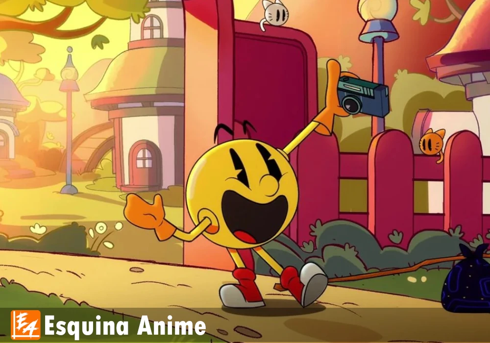 Pac-Man Detalles del nuevo corto animado y su regreso a la pantalla