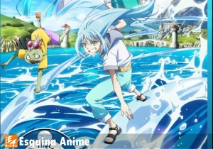 Película de Slime: ¡Tears of the Azure Sea! Dónde verla y su historia