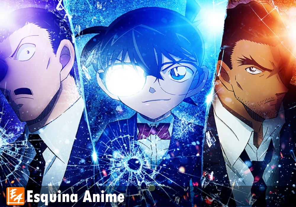 Ranking de cine de anime Conan se mantiene en el #1 y revisamos los éxitos de taquilla