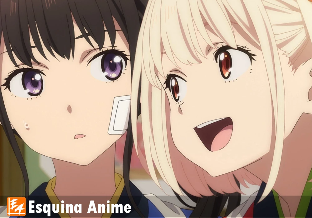 Recopilación Blu-ray Anime Lycoris Recoil, Summer Wars y novedades de Naruto