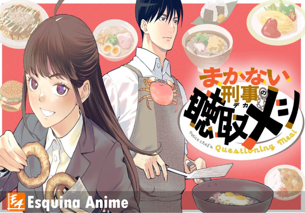 Renji Morita lanza nuevo manga gourmet de detectives: ¿Qué esperar?