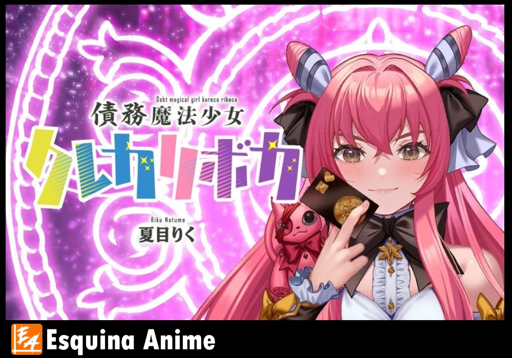 Riku Natsume lanza Saimu Mahō Shōjo Kureca Riboca tras 8th Loop for the Win!