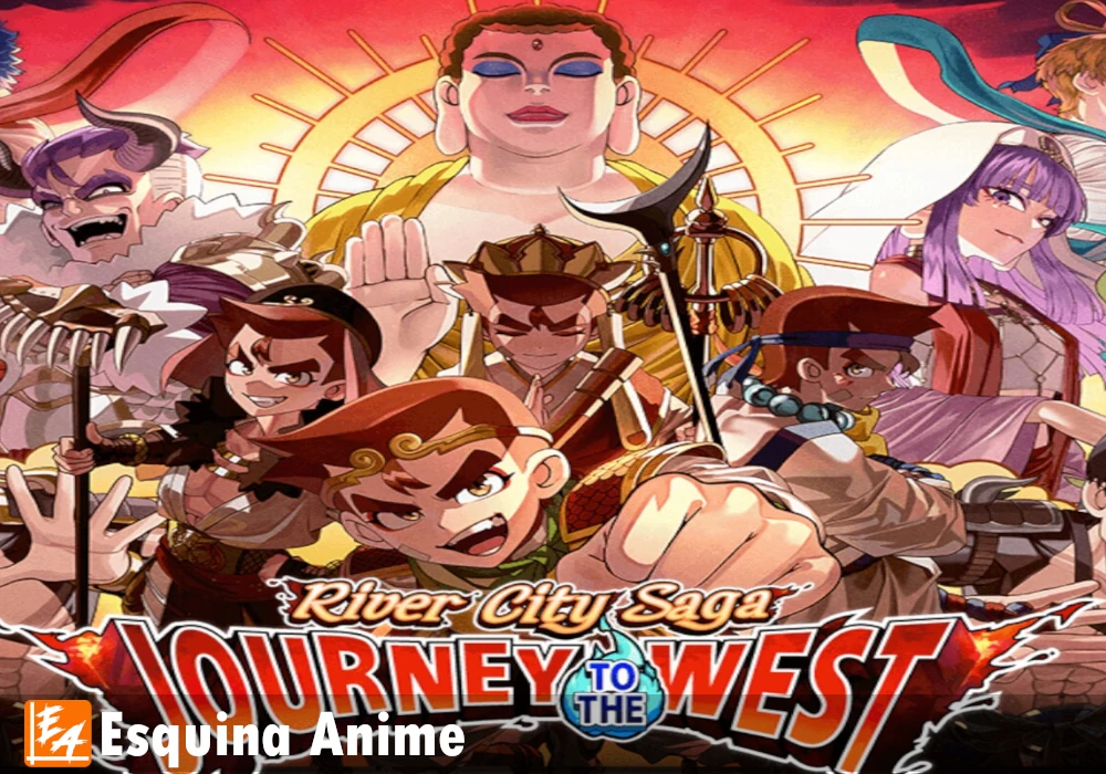 River City Saga: Journey to the West con Kunio-kun, fecha de lanzamiento y detalles