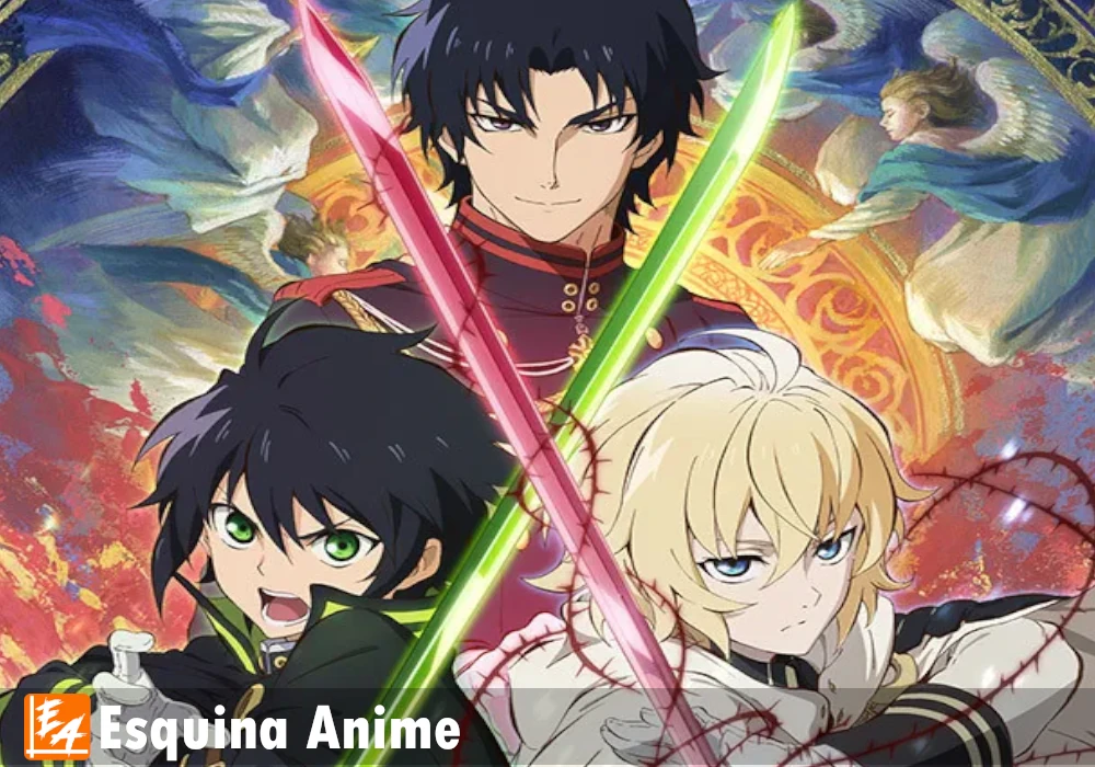 Seraph of the End: El Manga Concluye con el Volumen 37