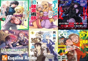 Seven Seas anuncia 6 nuevas licencias de manga y novelas de fantasía