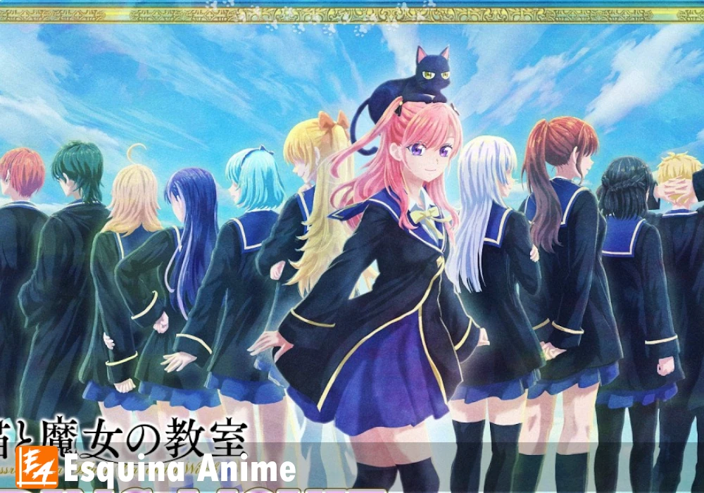 Shōko Nakagawa: Nuevo Tema de Cierre para Anime 'Black Cat and a Witch'