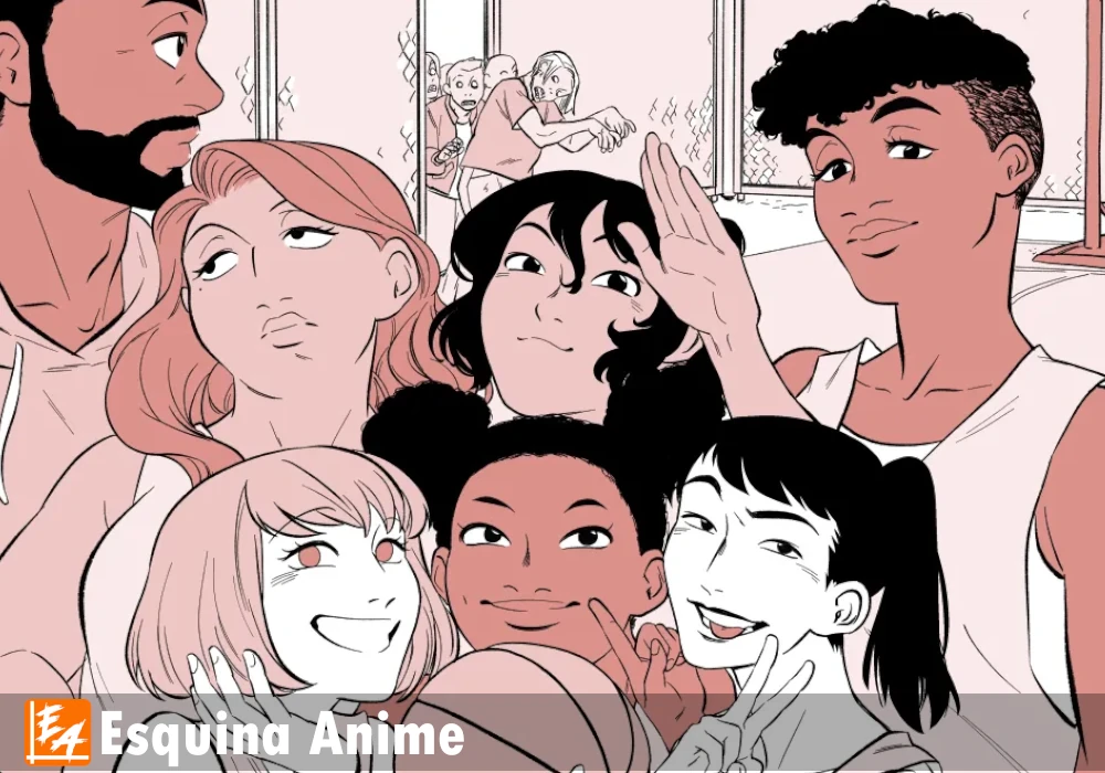 ShootAround El popular webtoon de zombis llega al cine YA