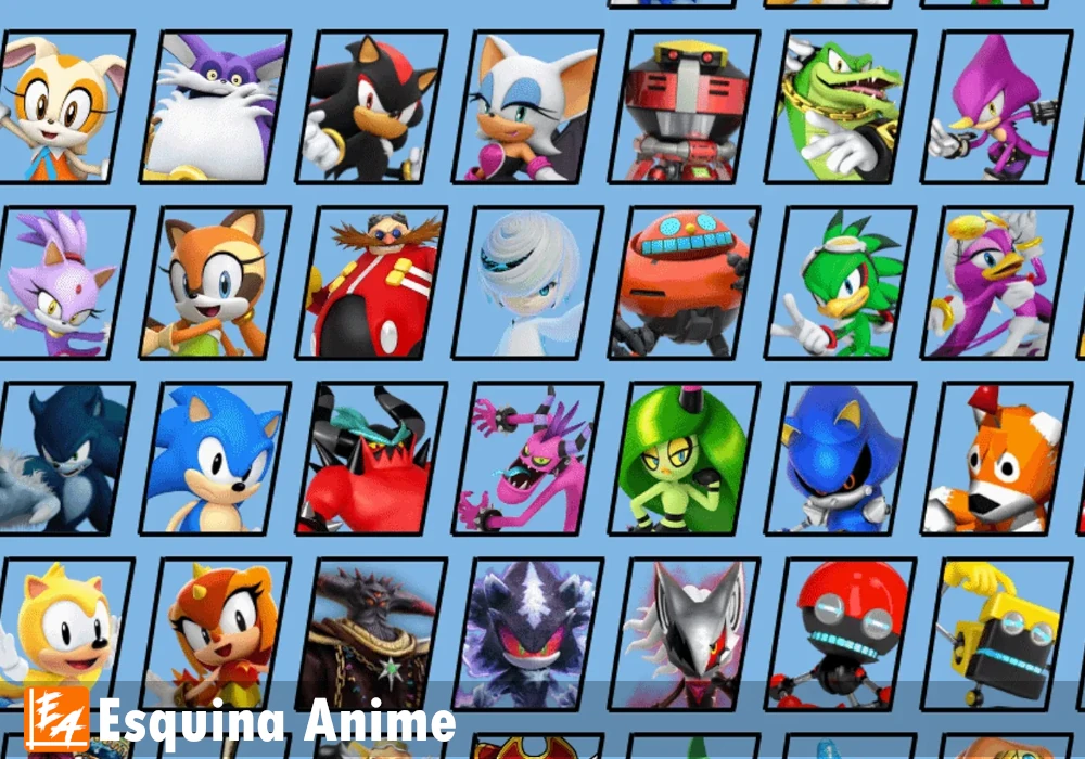 Sonic Racing: CrossWorlds revela fechas y personajes DLC gratuitos