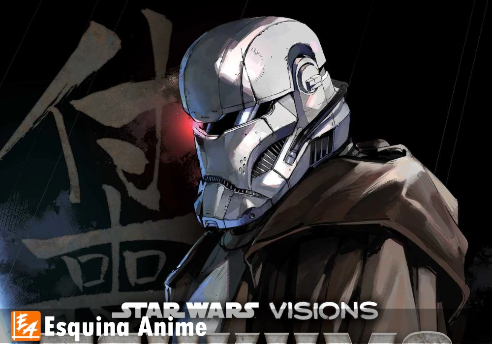 Star Wars Visions El manga de Nagi Tsukumo llega a Comic-Con